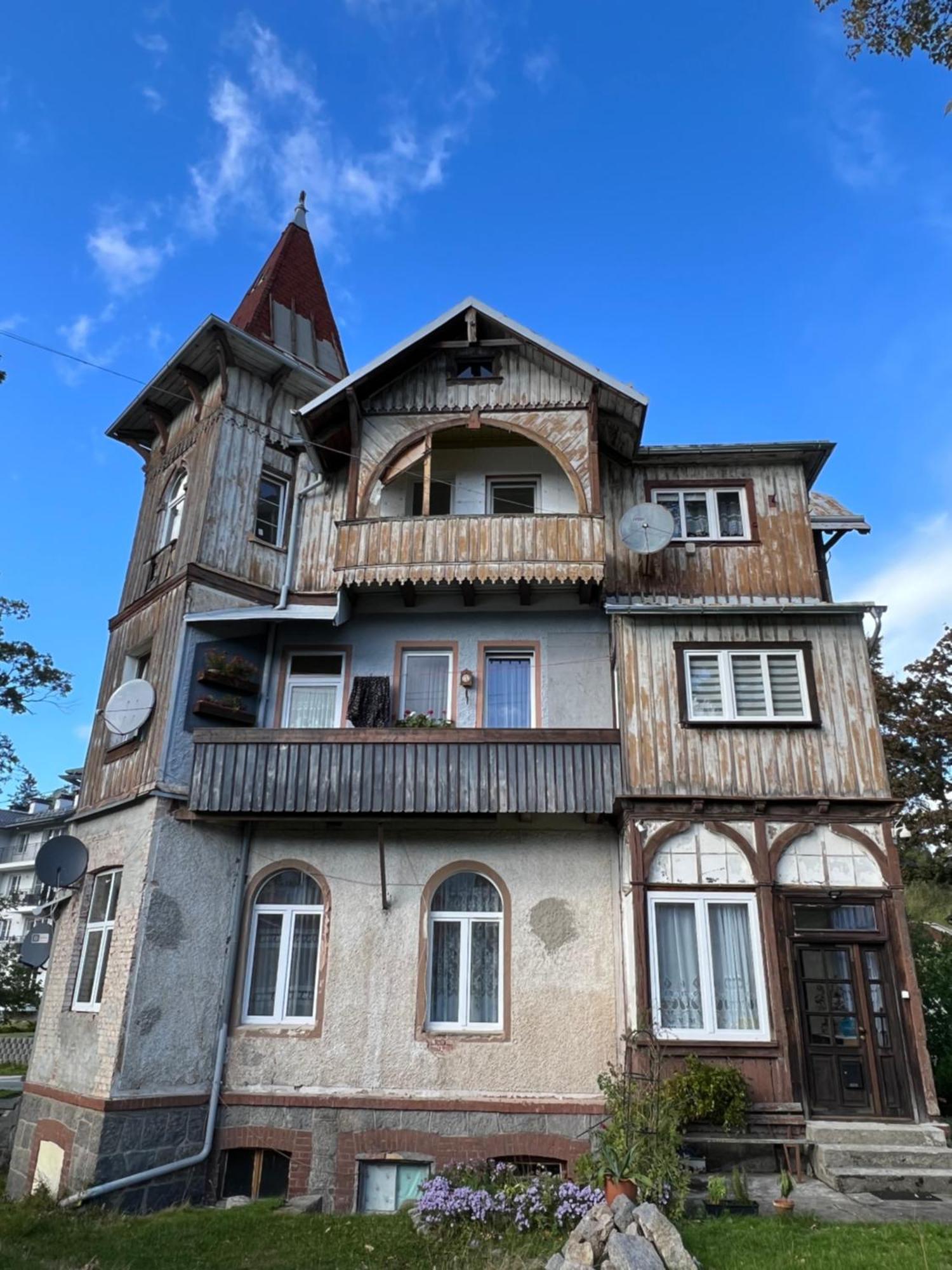 Apartament Villa Nelly Szklarska Poreba Dış mekan fotoğraf