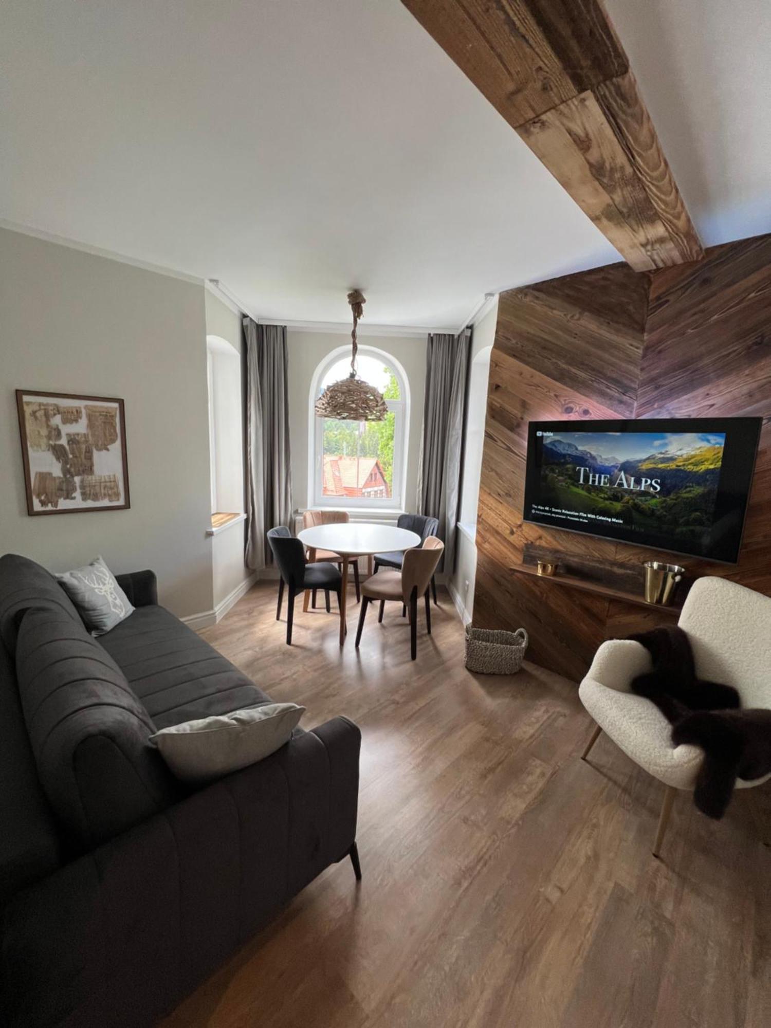 Apartament Villa Nelly Szklarska Poreba Dış mekan fotoğraf