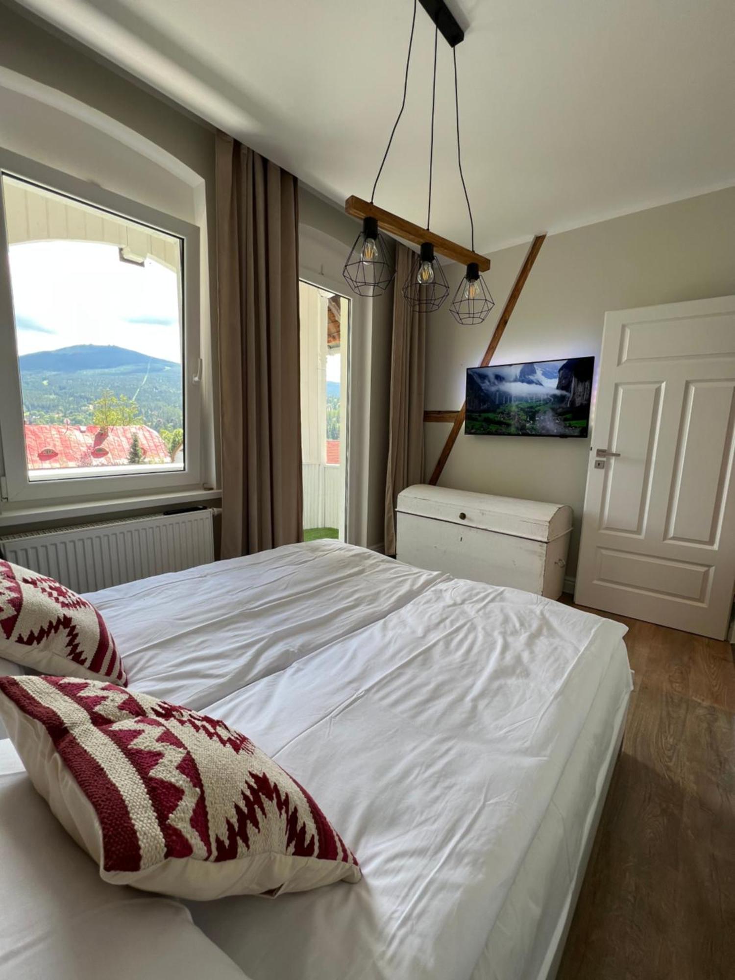 Apartament Villa Nelly Szklarska Poreba Dış mekan fotoğraf